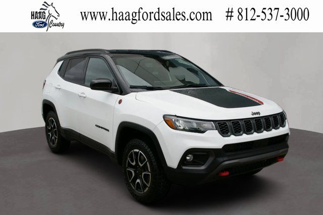 2025 Jeep Compass Trailhawk 4WD