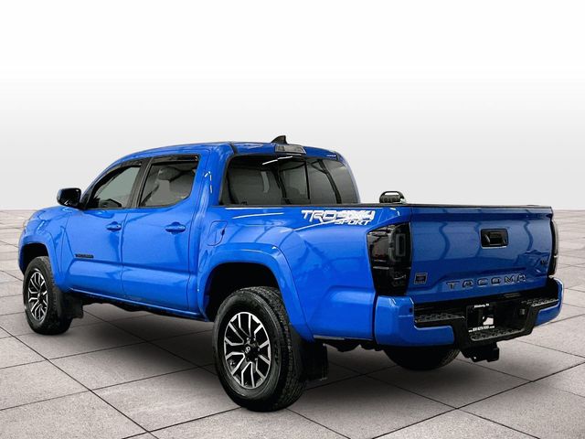 2020 Toyota Tacoma TRD Sport Blue at Luther Ford