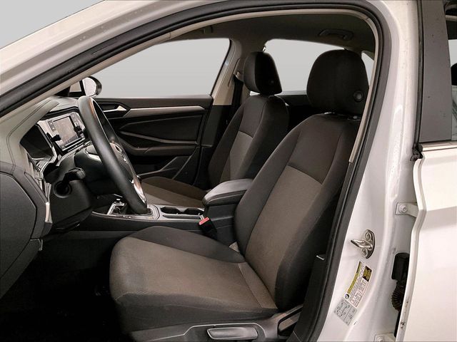 2019 Volkswagen Jetta 1.4T S White at Bob Ruth Ford