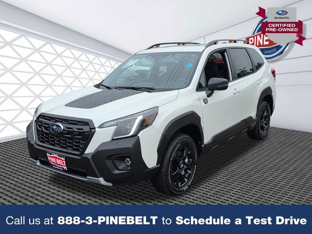 2025 Subaru Forester Wilderness Crossover AWD