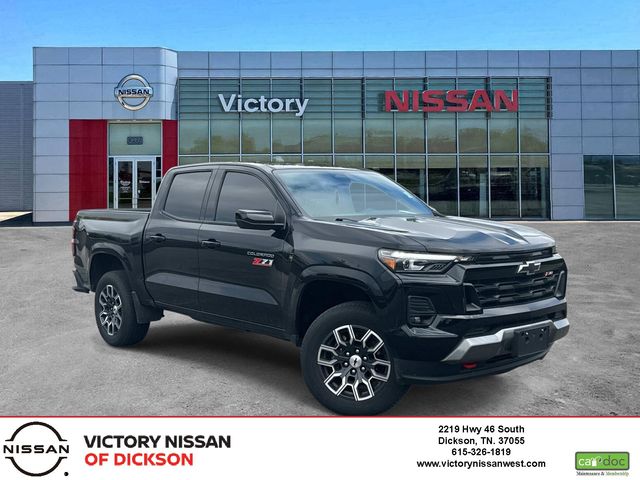 Black 2023 Chevrolet Colorado Pickup Truck Four-Wheel Drive 8-Speed Automatic