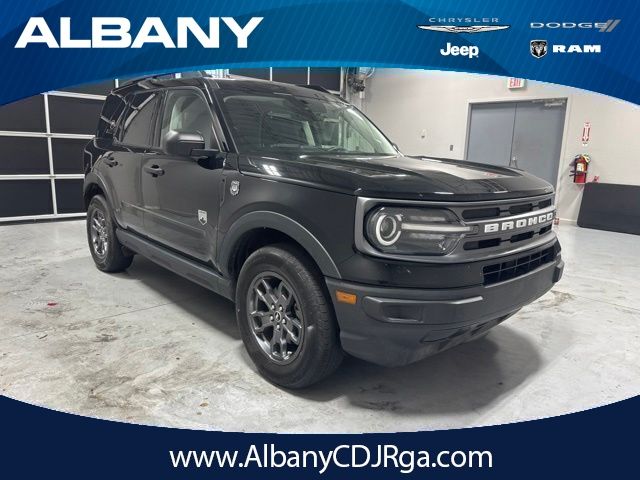 Shadow Black 2023 Ford Bronco Sport SUV / Crossover All-Wheel Drive 8-Speed Automatic