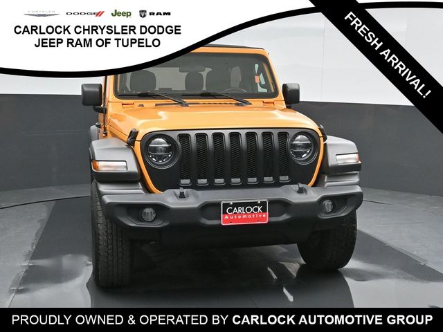 2021 Jeep Wrangler Sport S 5