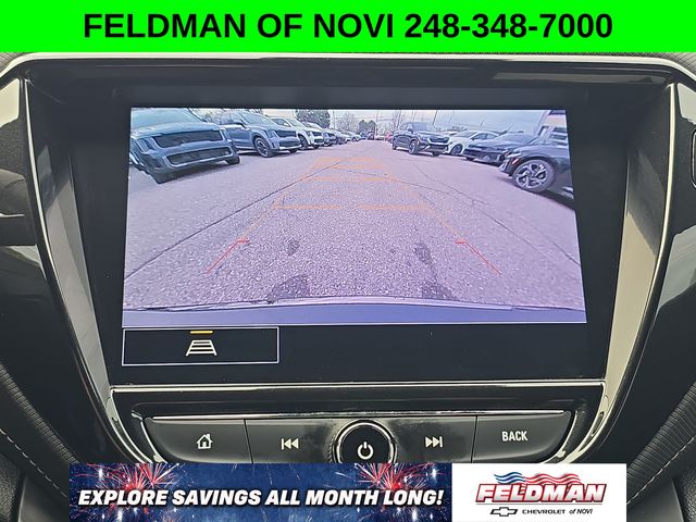 Used 2021 Chevrolet TrailBlazer For Sale in Livonia, MI
