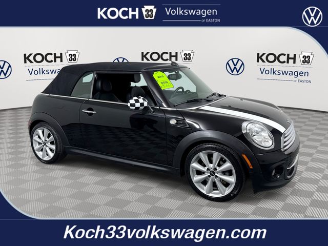 2014 MINI Cooper Convertible FWD