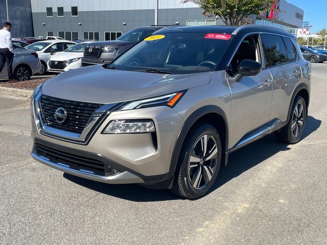 2021 Nissan Rogue Platinum 7