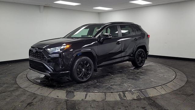 2023 – Toyota – RAV4 Hybrid