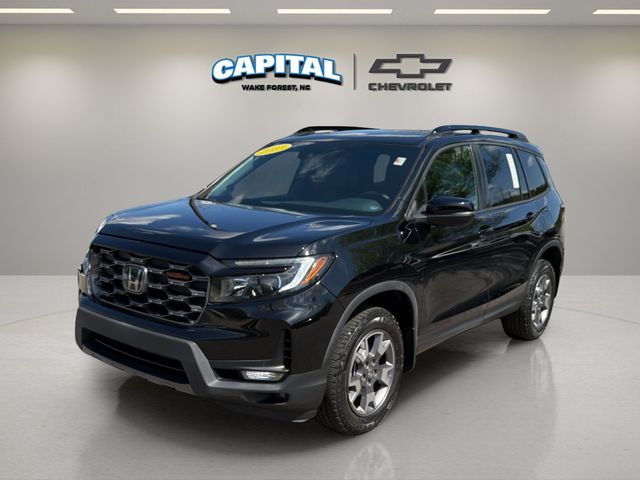 Used 2023 Black Honda TrailSport image 2