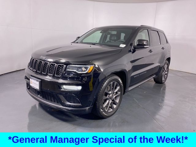 2018 Jeep Grand Cherokee High Altitude 21