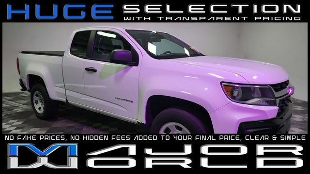 2021 Chevrolet Colorado Work Truck 4WD