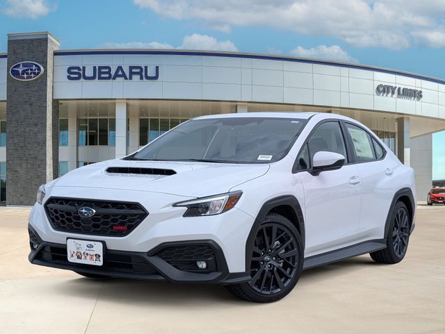 Ceramic White 2026 Subaru WRX Premium AWD Sedan All-Wheel Drive 6-Speed Manual