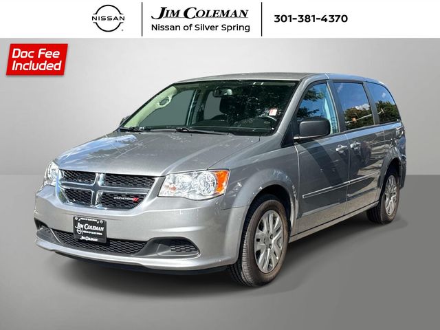 2017 Dodge Grand Caravan SE
