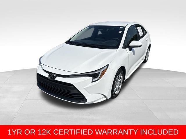 Ice 2026 Toyota Corolla Hybrid Sedan Front-Wheel Drive Continuously Variable Transmission