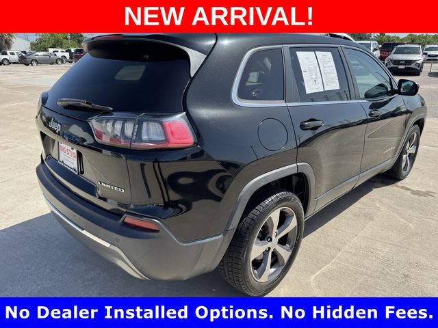 2019 Jeep Cherokee Limited Black at Community Toyota
