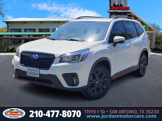 2020 Subaru Forester 2.5i Sport AWD