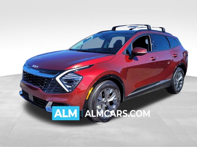 2024 Kia Sportage SX's photo