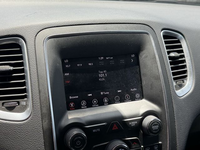 2020 Dodge Durango SXT Red at DeMontrond Auto Country