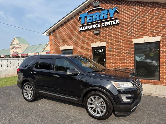 Shadow Black 2016 Ford Explorer SUV / Crossover All-Wheel Drive 6-Speed Automatic