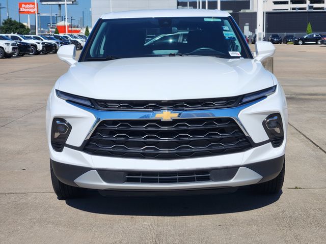 2025 Chevrolet Blazer LT White at Classic Elite Chevrolet Sugar Land