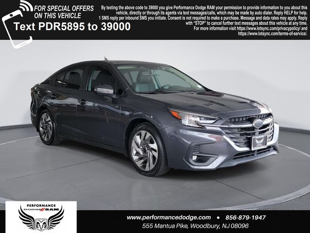 Gray Metallic 2023 Subaru Legacy Limited AWD Sedan All-Wheel Drive Continuously Variable Transmission