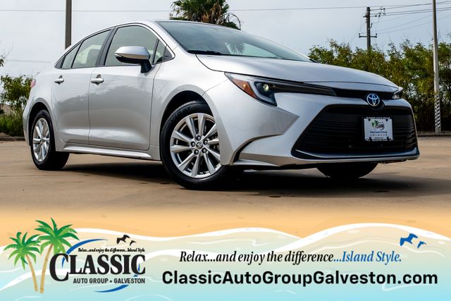 2023 Toyota Corolla Hybrid XLE Silver at Don McGill Toyota