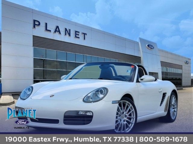 White 2007 Porsche Boxster S Convertible Rear-Wheel Drive 5-Speed Automatic