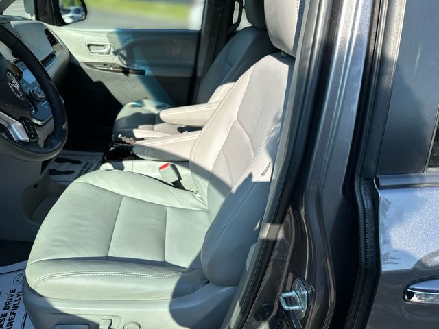 2017 Toyota Sienna XLE Premium Gray at Subaru and VW of Moon Township