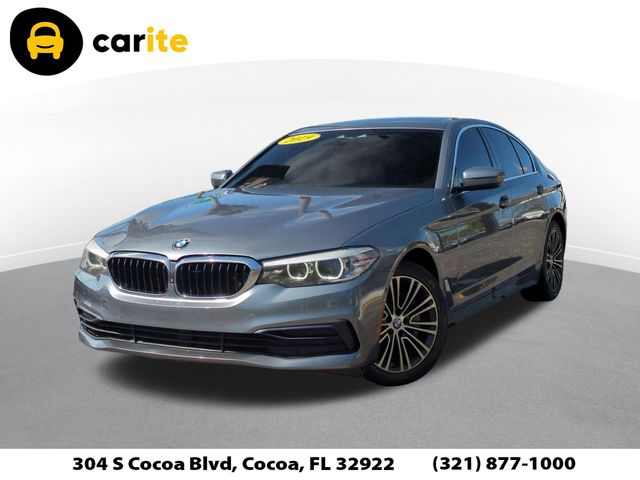 Used 2019 BMW 5 Series 530i xDrive 4D Sedan