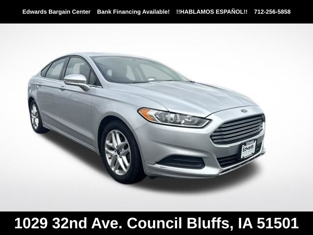 Ingot Silver 2014 Ford Fusion Sedan Front-Wheel Drive 6-Speed Automatic