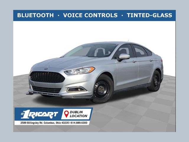 Ingot Silver Metallic 2014 Ford Fusion S Sedan Front-Wheel Drive 6-Speed Automatic