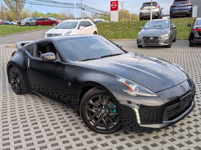Gray (Magnetic Black Pearl) 2020 Nissan 370Z RWD Coupe Rear-Wheel Drive 7-Speed Automatic