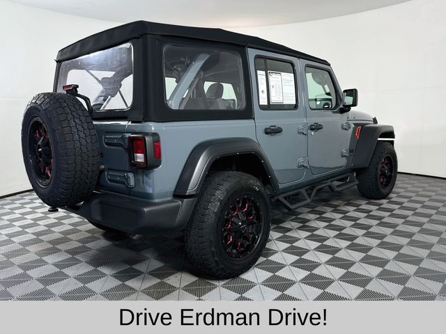 Used 2024 Jeep Wrangler SUV