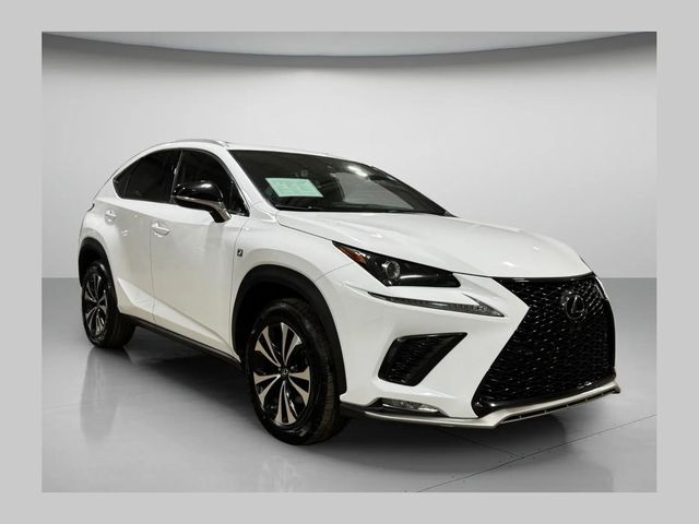 Ultra White 2018 Lexus NX SUV / Crossover All-Wheel Drive 6-Speed Automatic