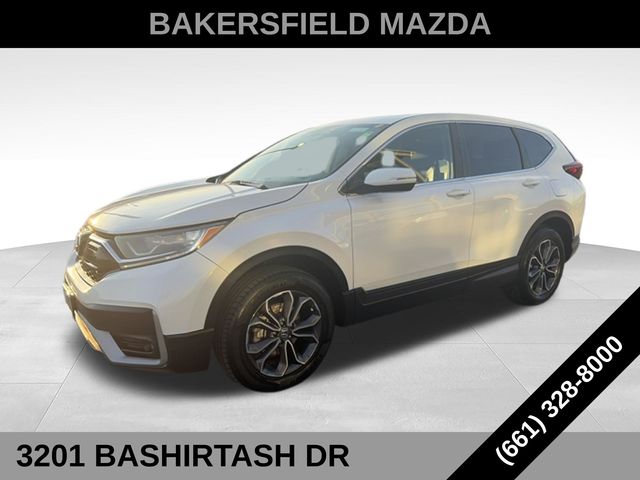 Platinum White Pearl 2020 Honda CR-V EX-L AWD SUV / Crossover All-Wheel Drive Continuously Variable Transmission