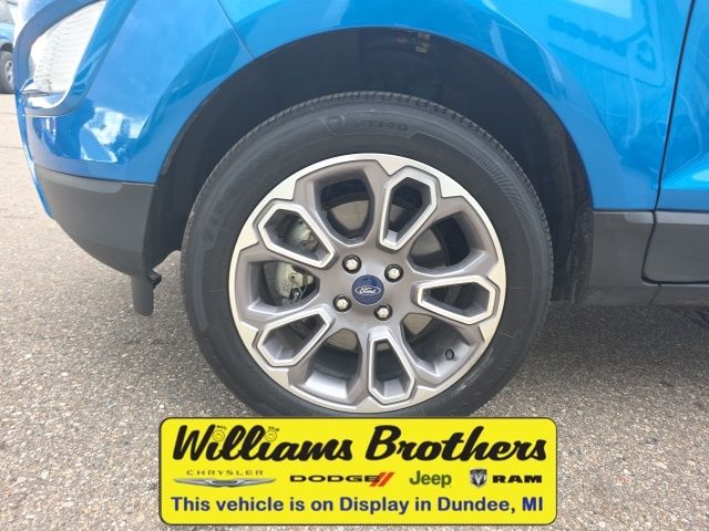 2020 Ford EcoSport Titanium - Blue Candy exterior view 13
