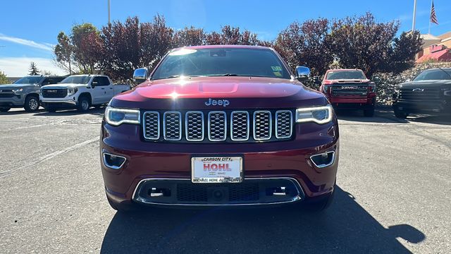 2021 Jeep Grand Cherokee Overland 8