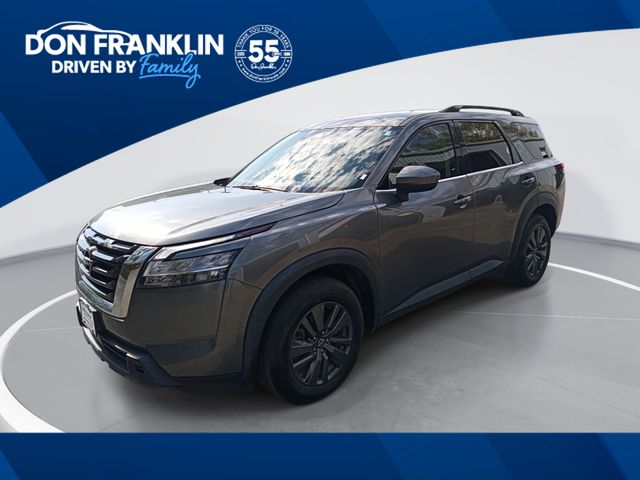 2022 Nissan Pathfinder