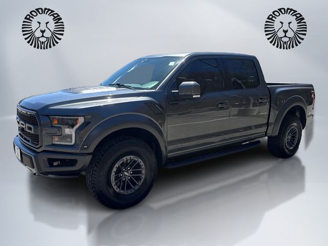 Gray (Magnetic) 2020 Ford F-150 Raptor SuperCrew 4WD Pickup Truck Four-Wheel Drive Automatic
