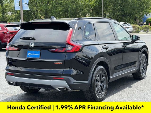 2026 Honda CR-V TrailSport