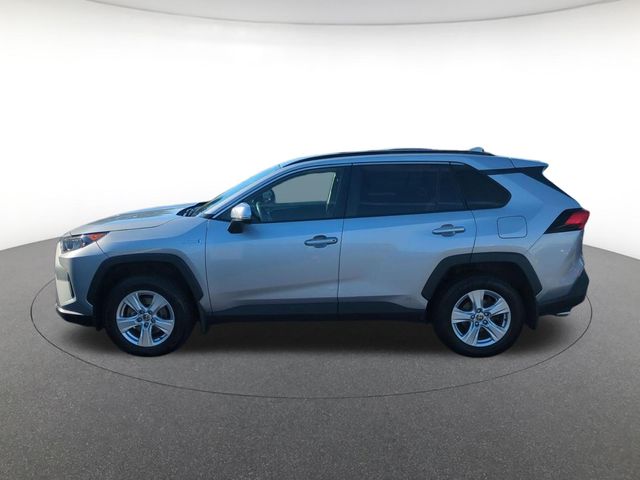 used 2021 Toyota RAV4 Hybrid car, priced at $27,302