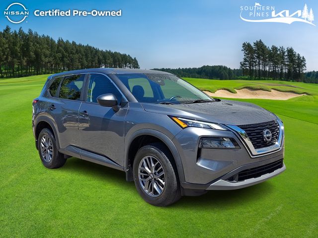 Gray (Gun Metallic) 2023 Nissan Rogue SUV / Crossover All-Wheel Drive Continuously Variable Transmission