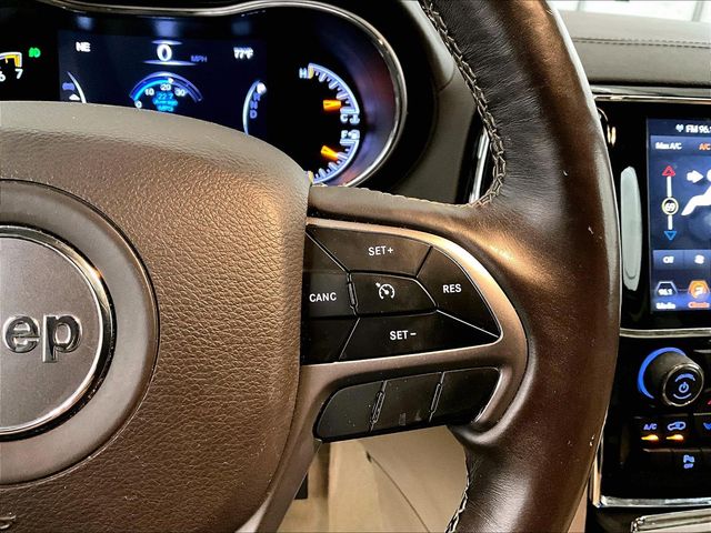 2020 Jeep Grand Cherokee Overland White at Auto Express Mitsubishi