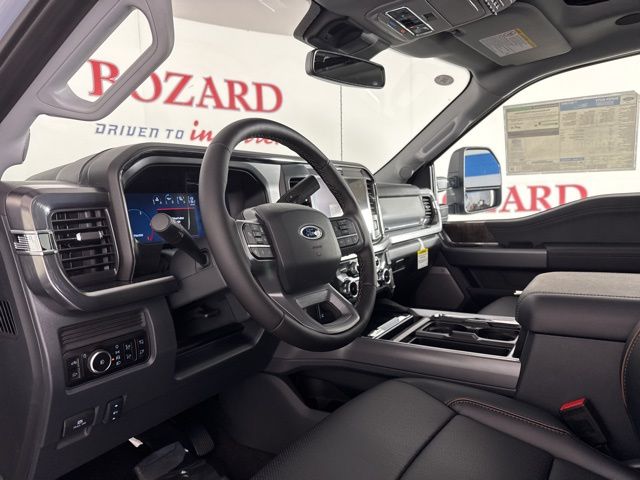 2025 Glacier Gray Metallic Tri-Coat Ford Super Duty F-250 SRW Lariat 4X4 Truck