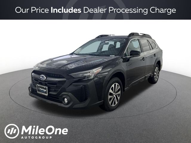 Crystal Black Silica 2025 Subaru Outback SUV / Crossover All-Wheel Drive Continuously Variable Transmission