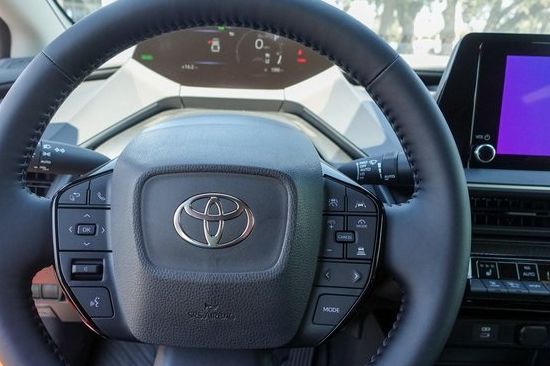 new 2026 Toyota Prius car