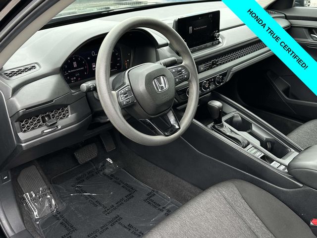 Certified Used 2024 Black Honda LX image 16