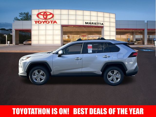 2024 Toyota RAV4 Hybrid XLE 2