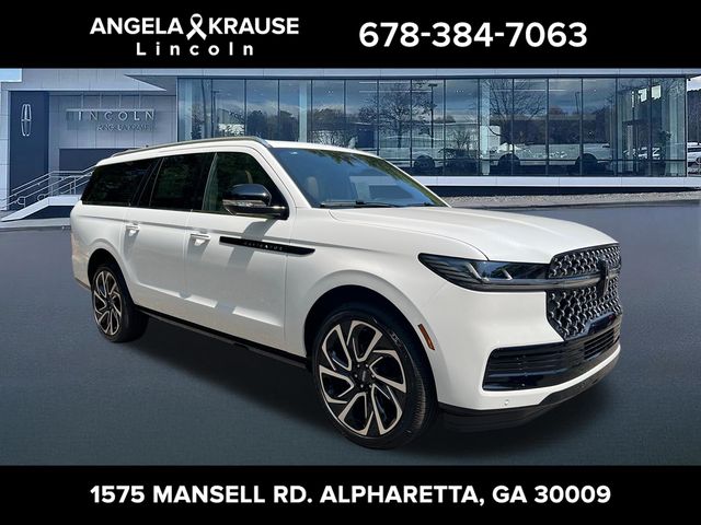 2027 Lincoln Navigator L Black Label