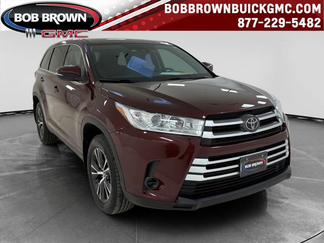 2019 Toyota Highlander LE AWD