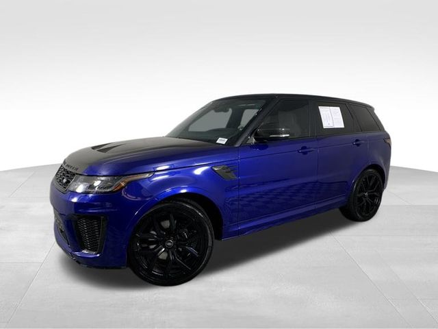 2020 Land Rover Range Rover Sport SVR 2